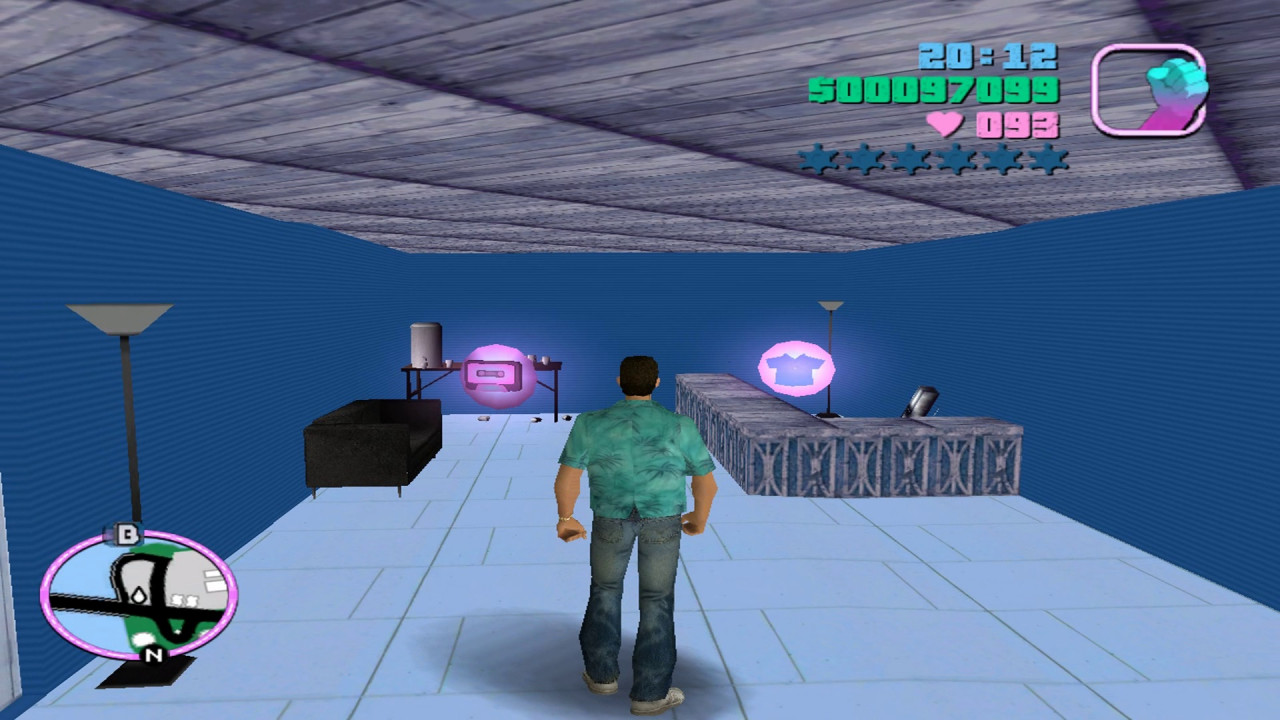 New Liberty City Safe House